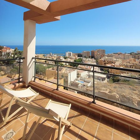 Apartamento Fantastico Duplex Con Vistas Y Terraza Aguadulce  Exterior foto