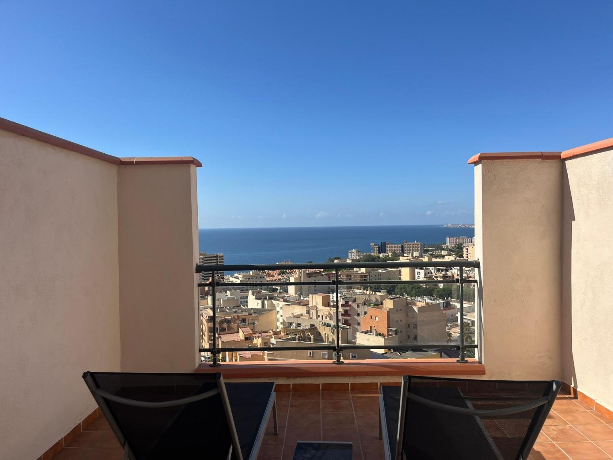 Apartamento Fantastico Duplex Con Vistas Y Terraza Aguadulce  Exterior foto