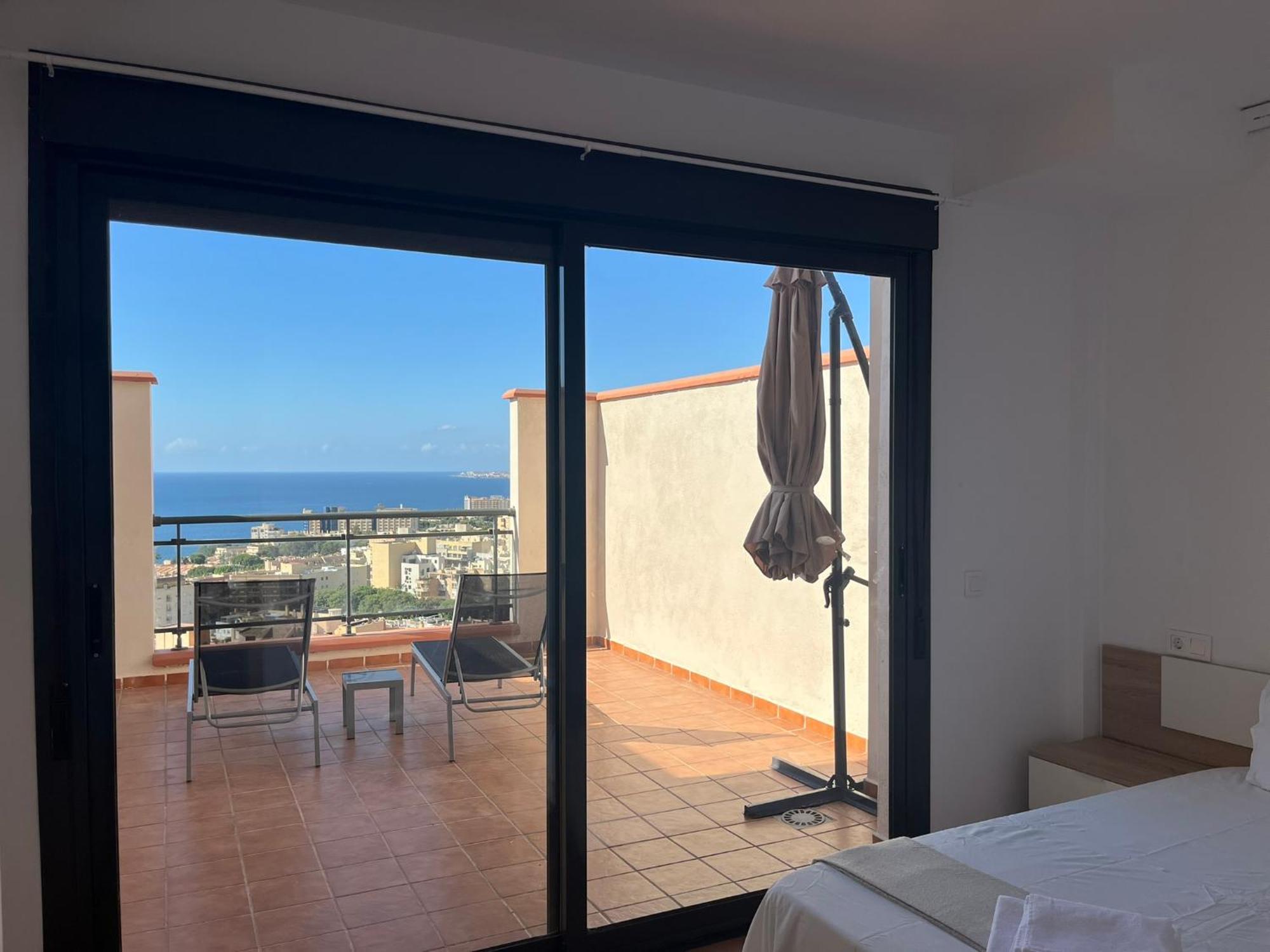 Apartamento Fantastico Duplex Con Vistas Y Terraza Aguadulce  Exterior foto