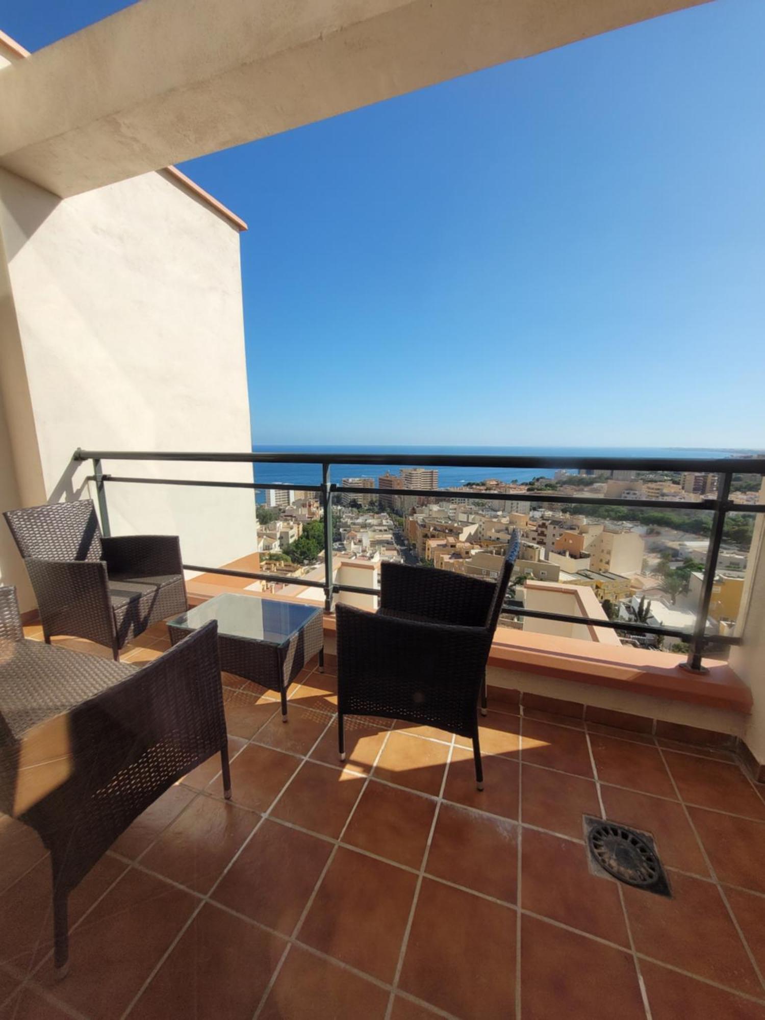 Apartamento Fantastico Duplex Con Vistas Y Terraza Aguadulce  Exterior foto