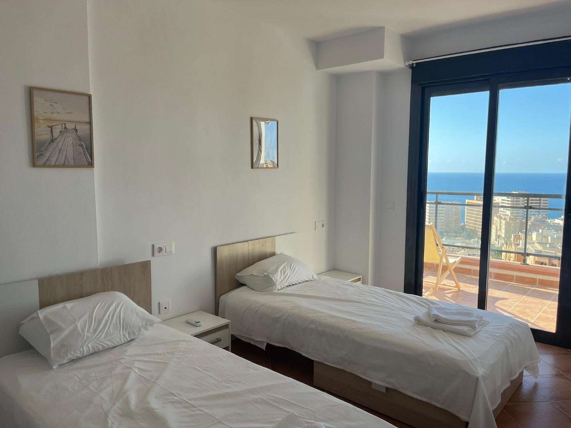 Apartamento Fantastico Duplex Con Vistas Y Terraza Aguadulce  Exterior foto