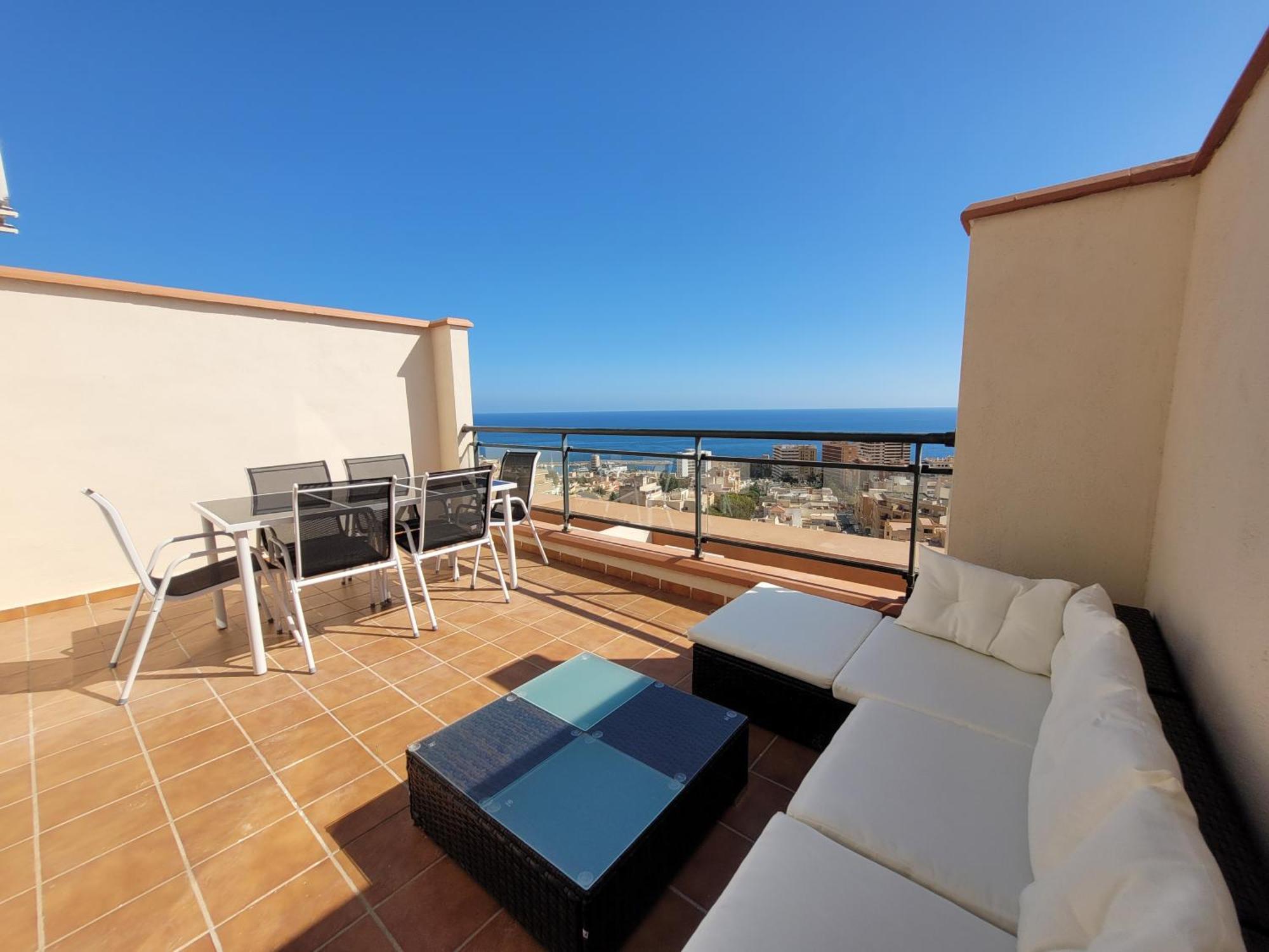Apartamento Fantastico Duplex Con Vistas Y Terraza Aguadulce  Exterior foto