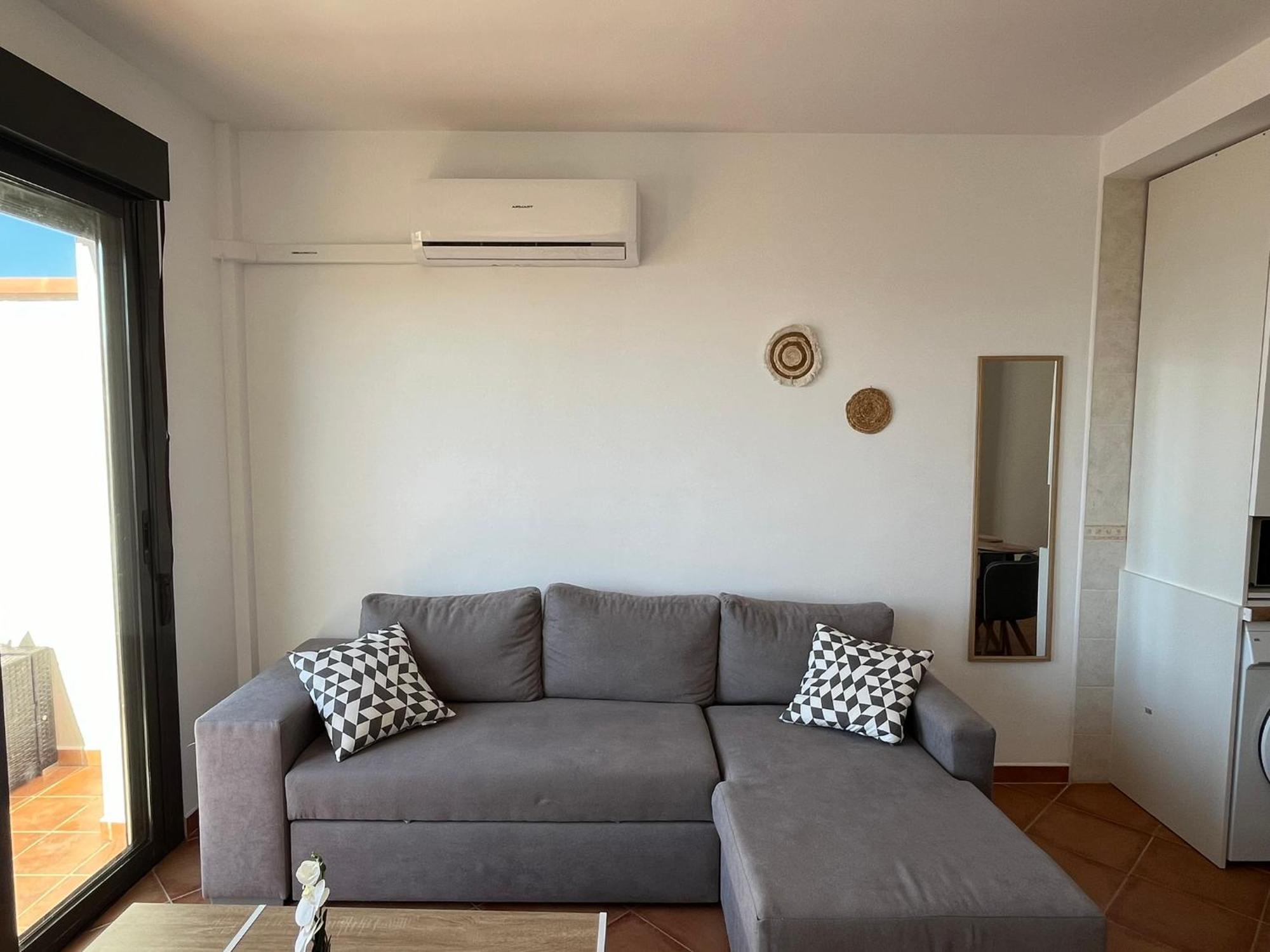 Apartamento Fantastico Duplex Con Vistas Y Terraza Aguadulce  Exterior foto