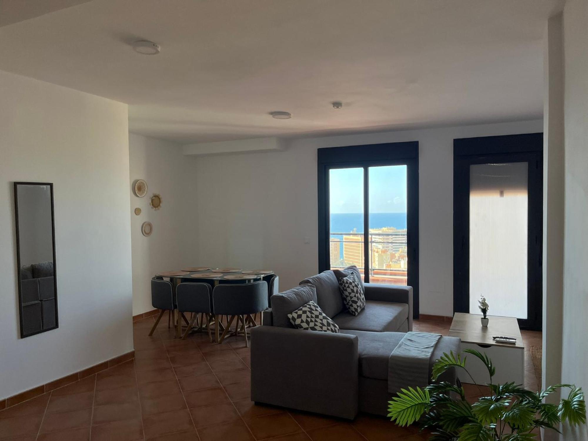 Apartamento Fantastico Duplex Con Vistas Y Terraza Aguadulce  Exterior foto