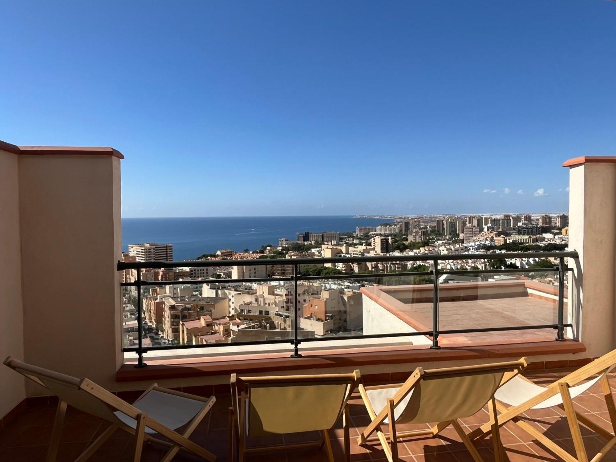Apartamento Fantastico Duplex Con Vistas Y Terraza Aguadulce  Exterior foto