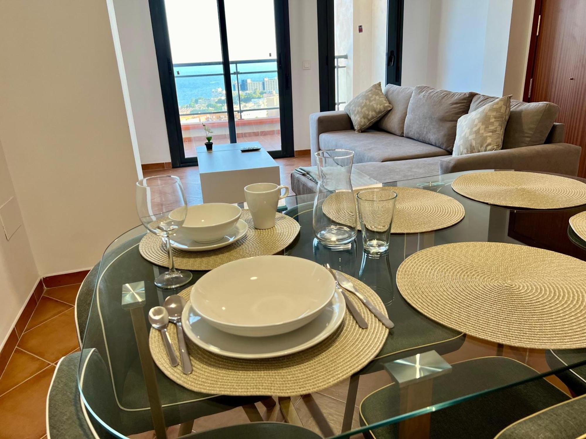 Apartamento Fantastico Duplex Con Vistas Y Terraza Aguadulce  Exterior foto