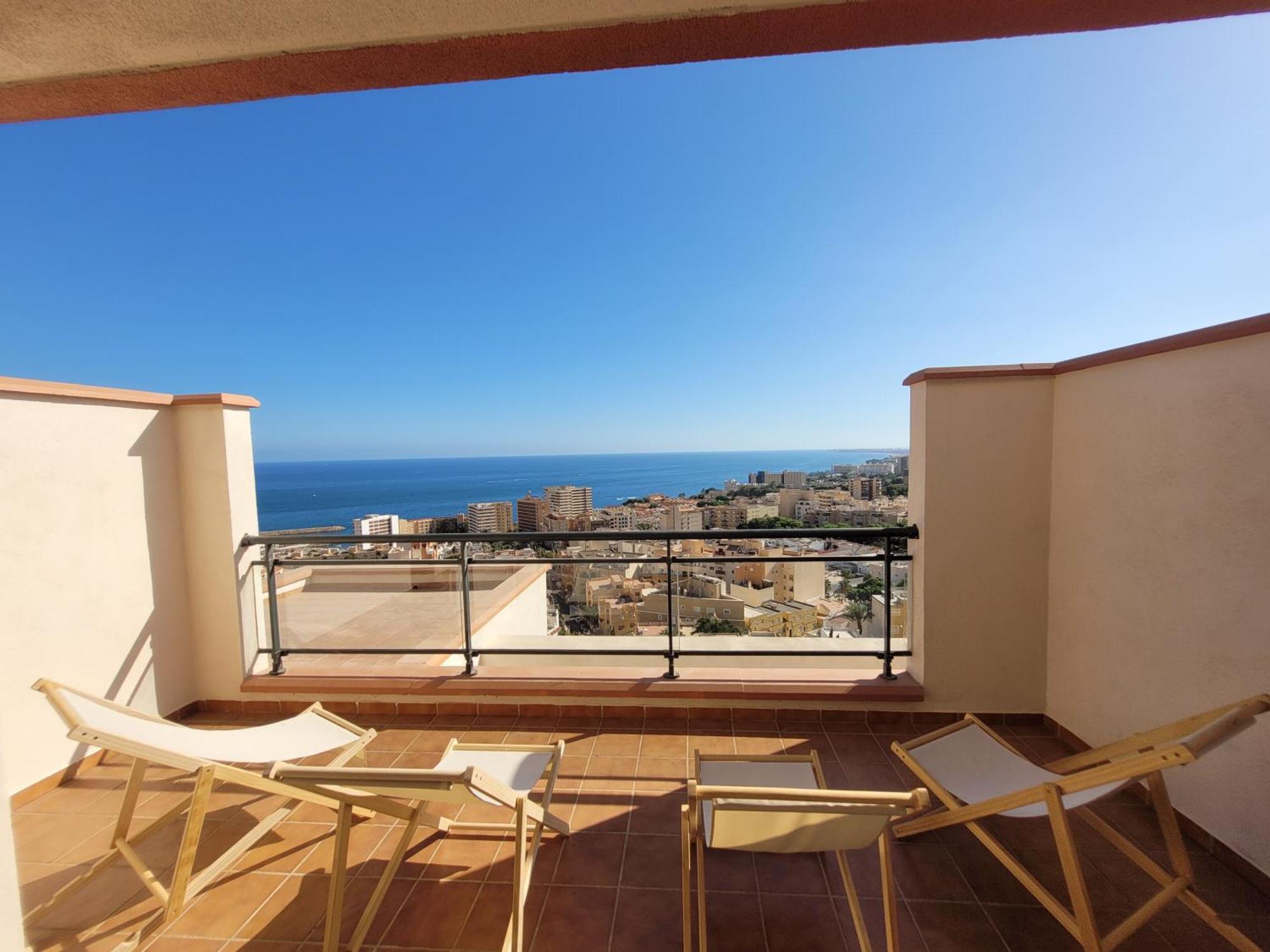 Apartamento Fantastico Duplex Con Vistas Y Terraza Aguadulce  Exterior foto