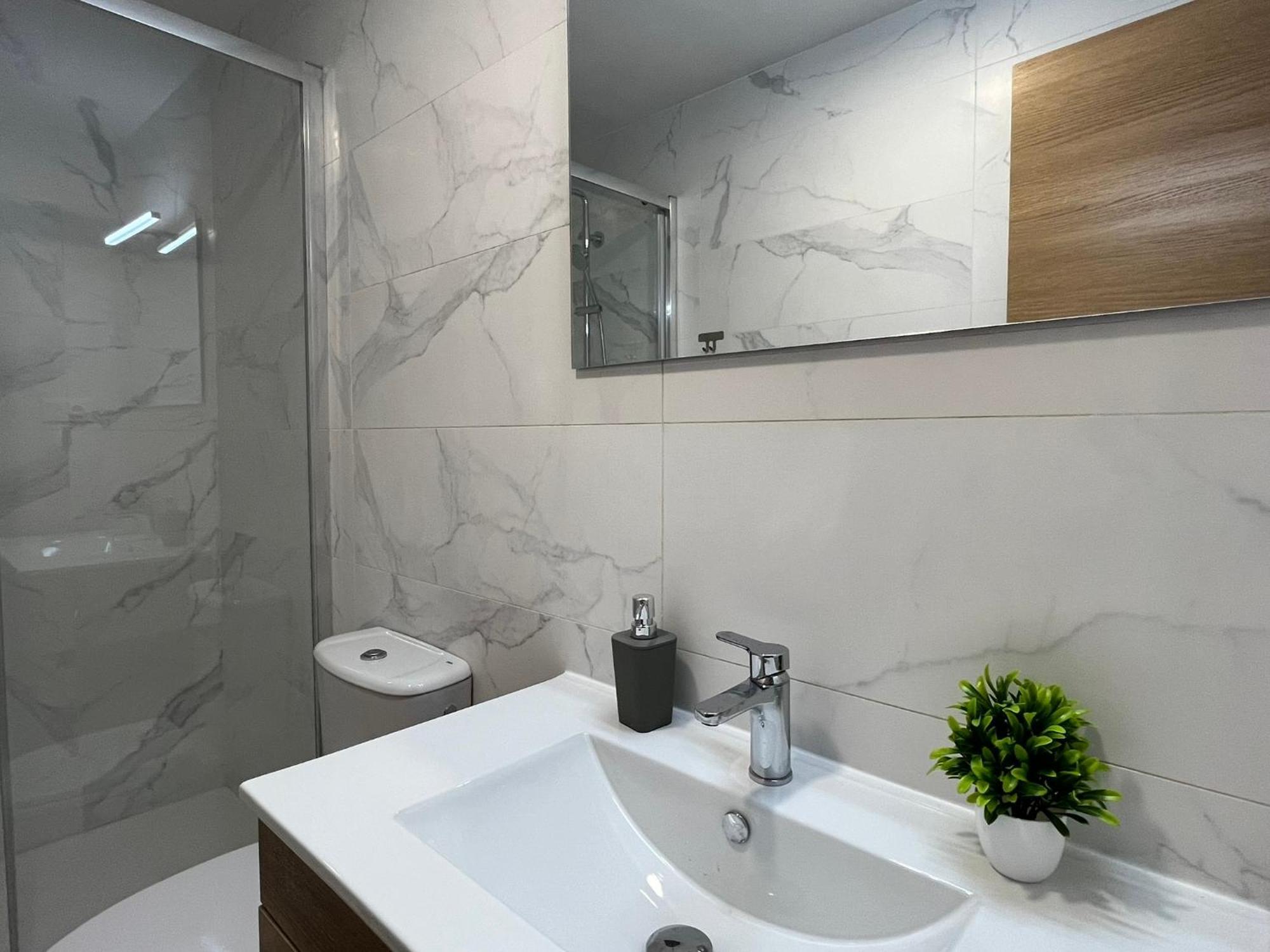 Apartamento Fantastico Duplex Con Vistas Y Terraza Aguadulce  Exterior foto