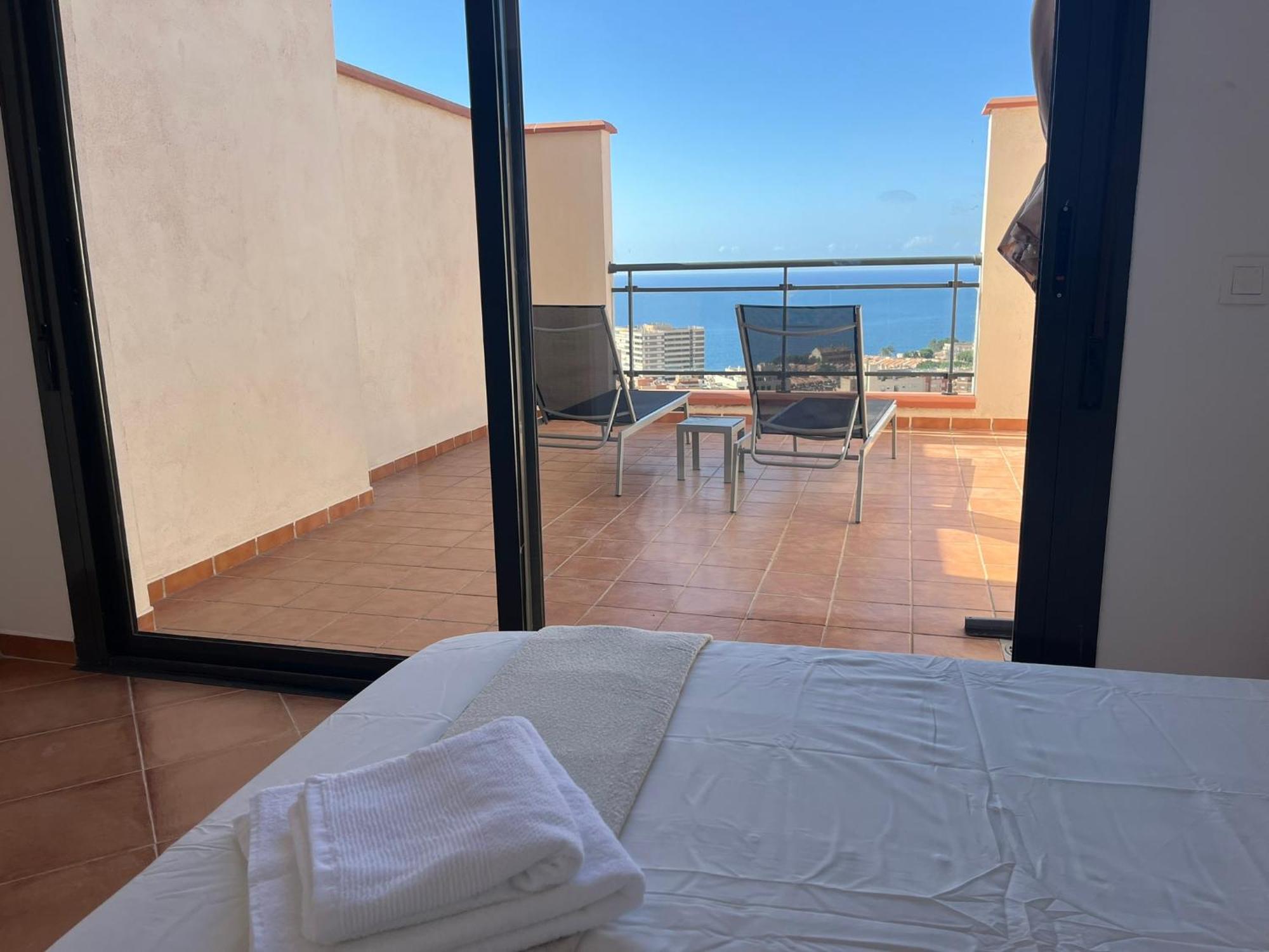 Apartamento Fantastico Duplex Con Vistas Y Terraza Aguadulce  Exterior foto
