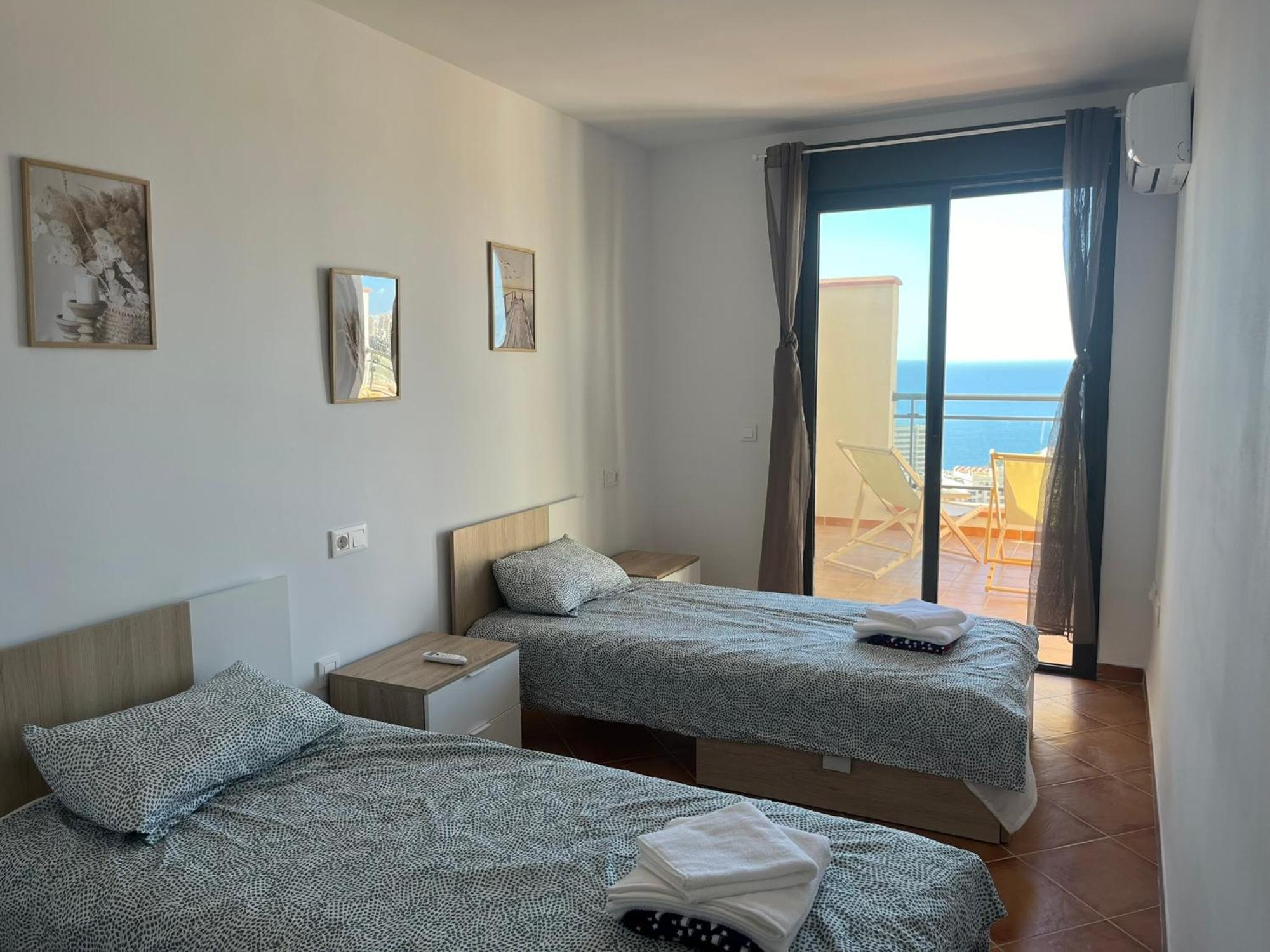 Apartamento Fantastico Duplex Con Vistas Y Terraza Aguadulce  Exterior foto